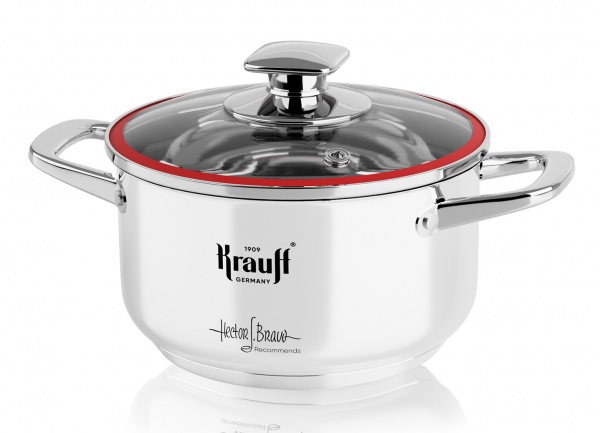 Каструля з кришкою Krauff Prime Сhef mini 0,7 л 26-238-065